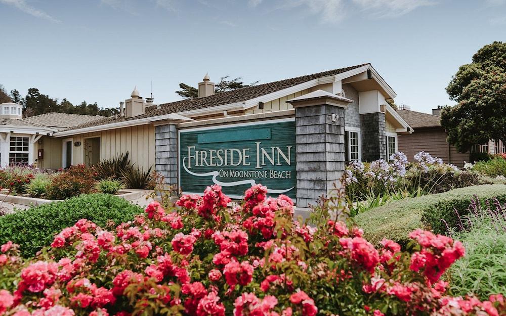 Fireside Inn On Moonstone Beach Cambria Exterior photo